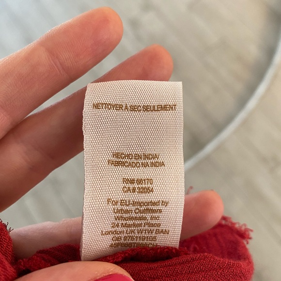 Red Lace Free People - Picture 7 of 12